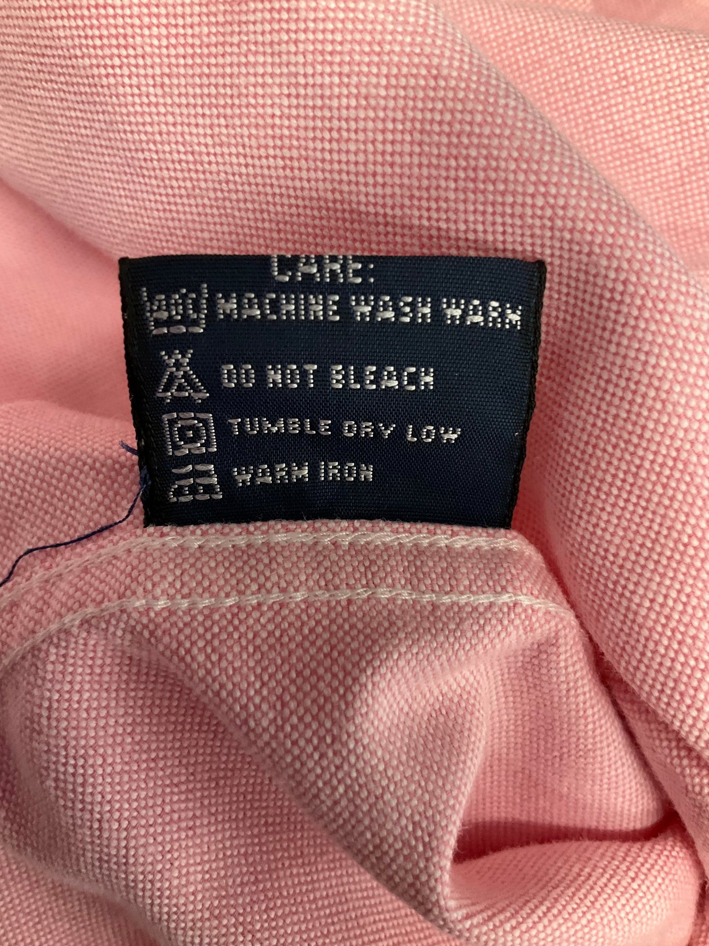 Pink Blouse Long Sleeve Ralph Lauren, Size M