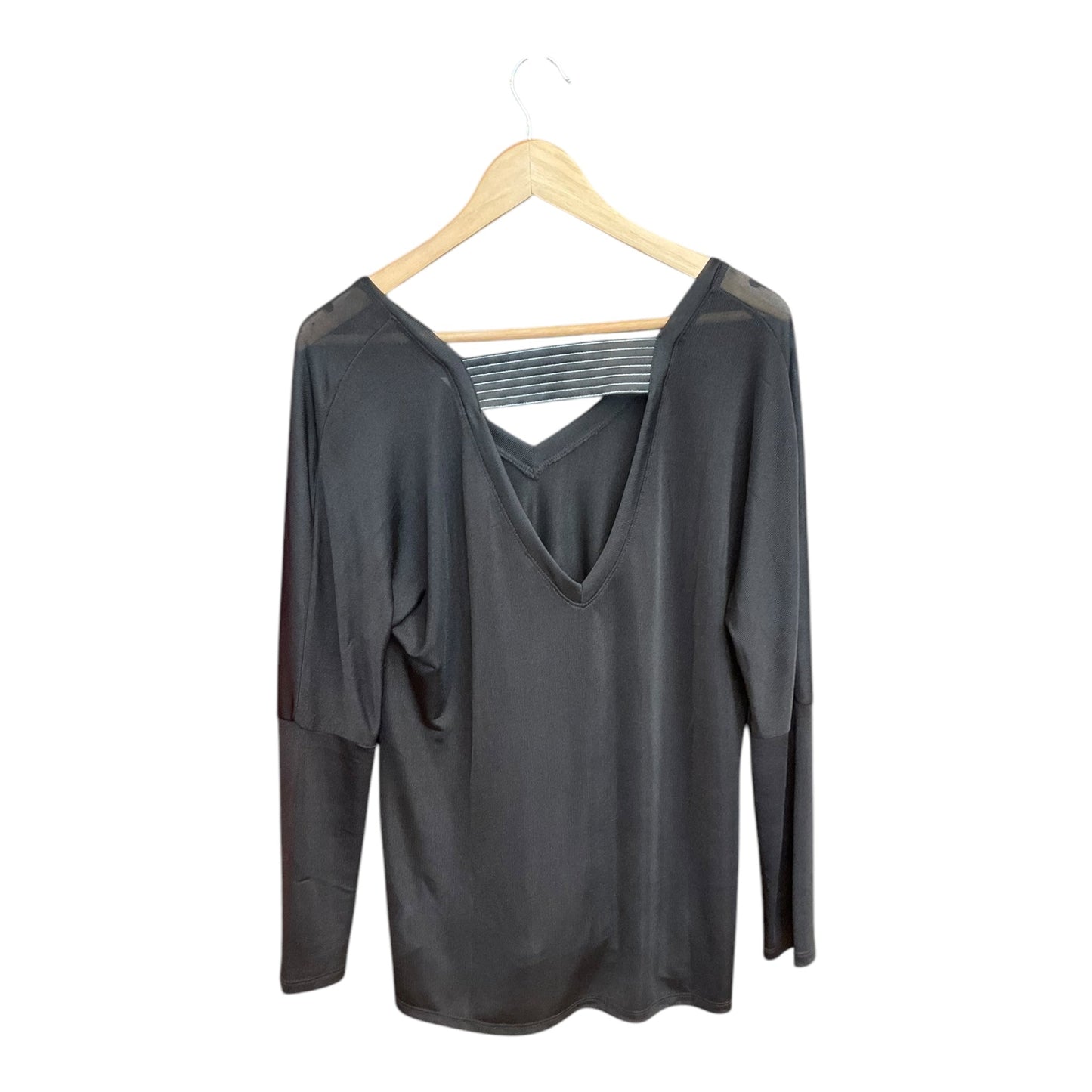 Top Long Sleeve By Stella And Dot In Black, Size: Xl