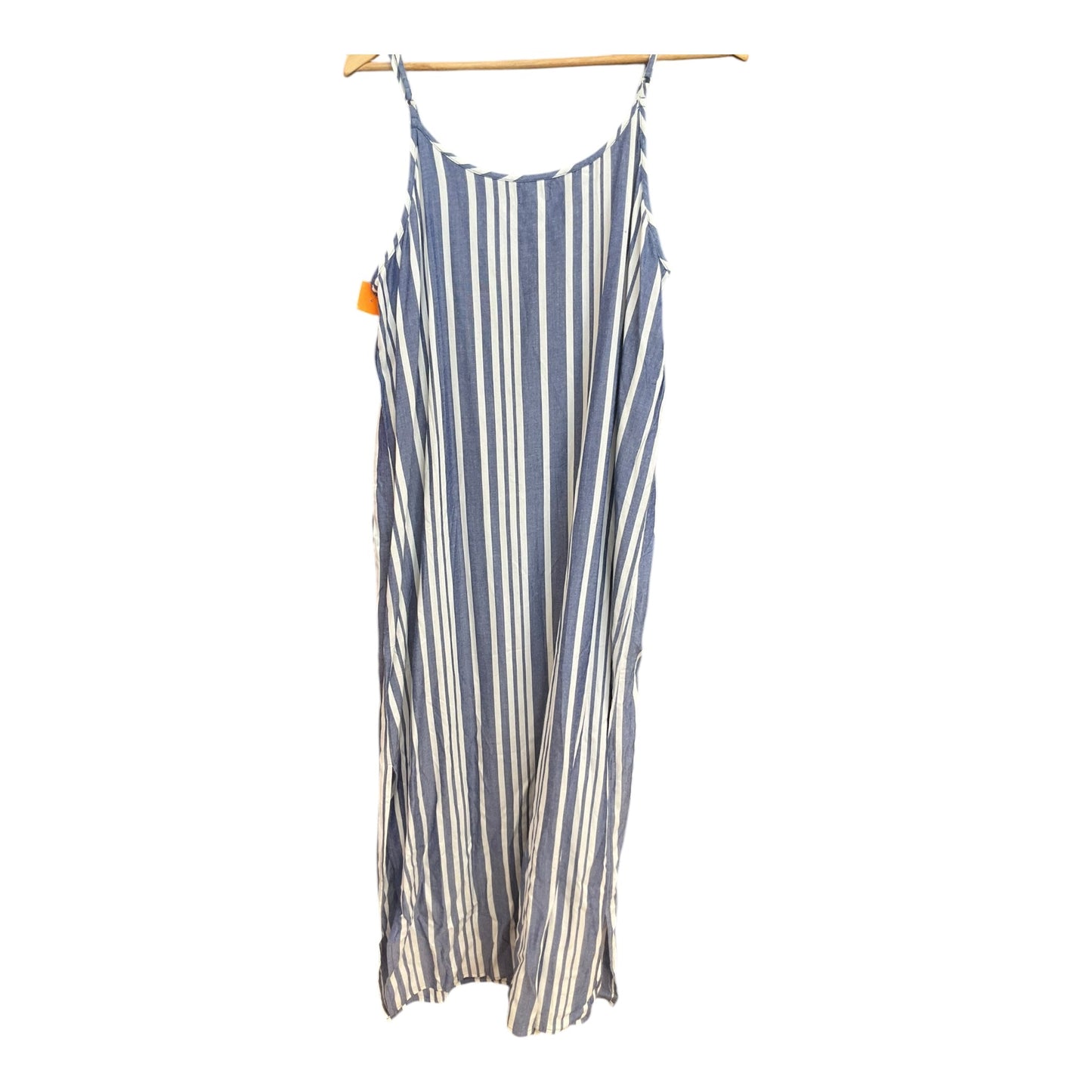 Dress Casual Maxi By Mudpie In Striped Pattern, Size: L