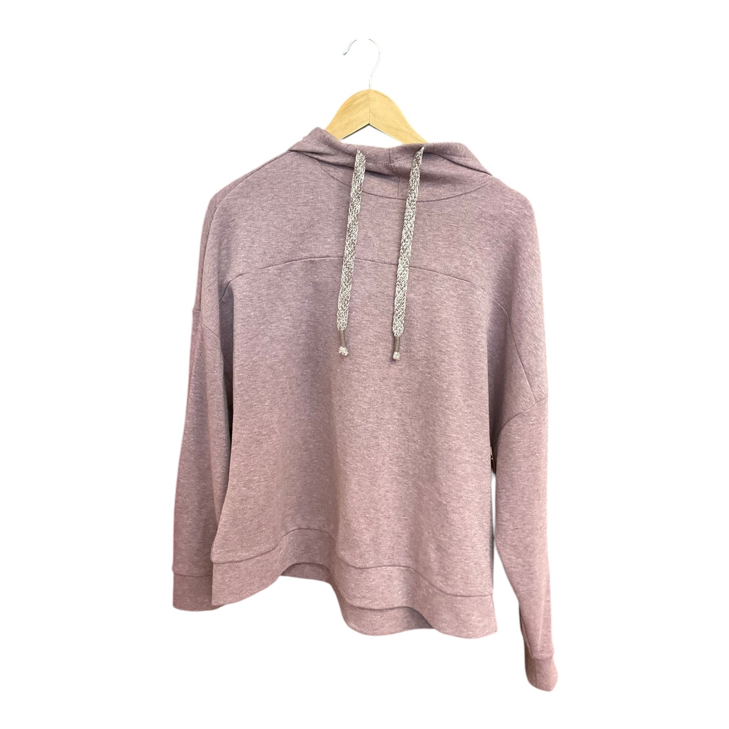 Athletic Top Long Sleeve Hoodie By Calia In Pink, Size: M