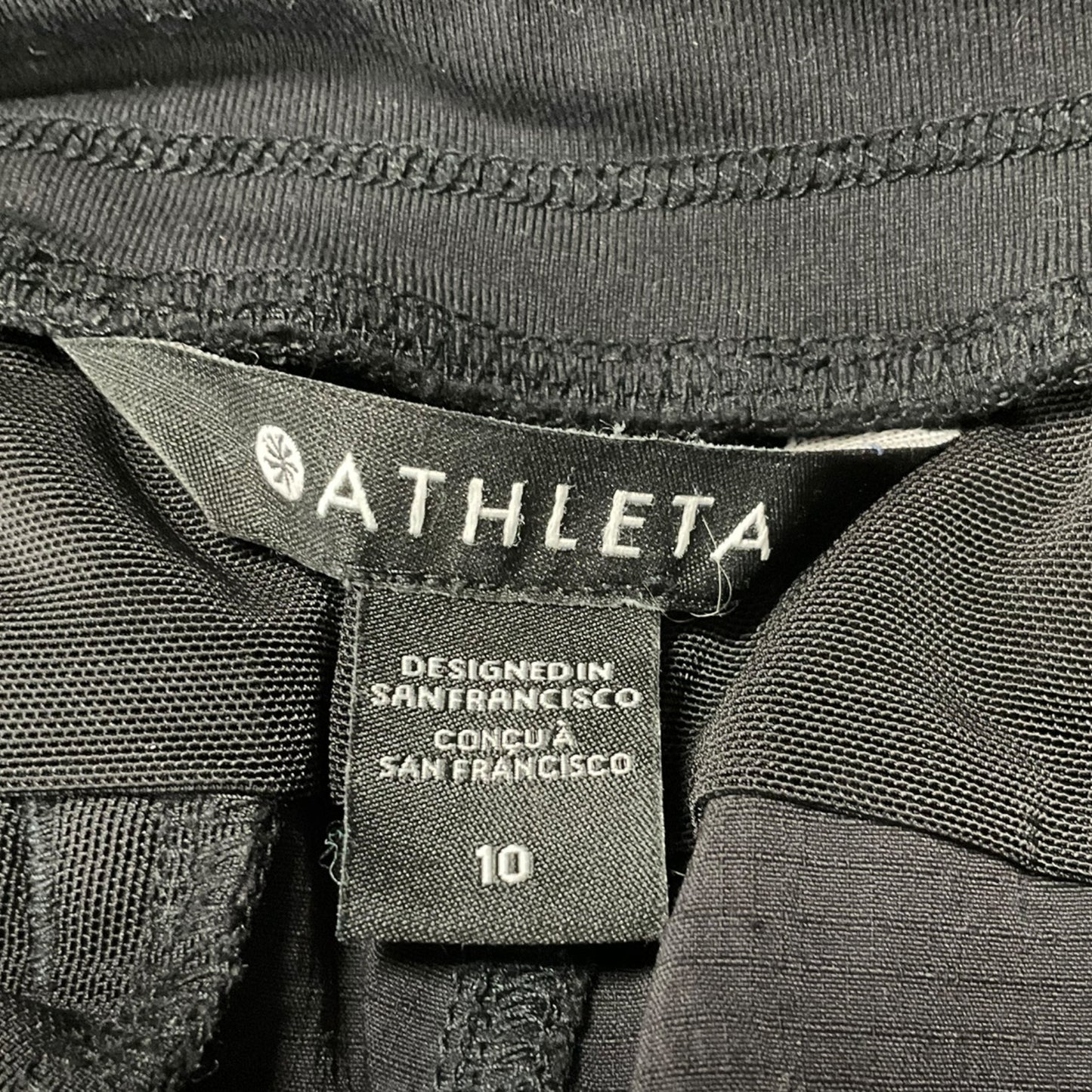 Athletic Pants By Athleta In Black, Size: M