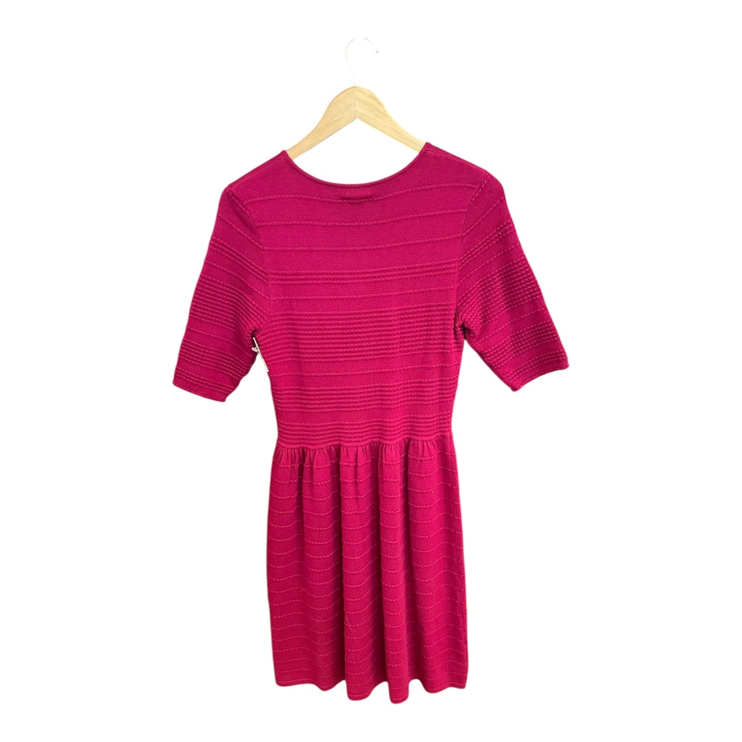 Dress Sweater By Vince Camuto In Pink, Size: M