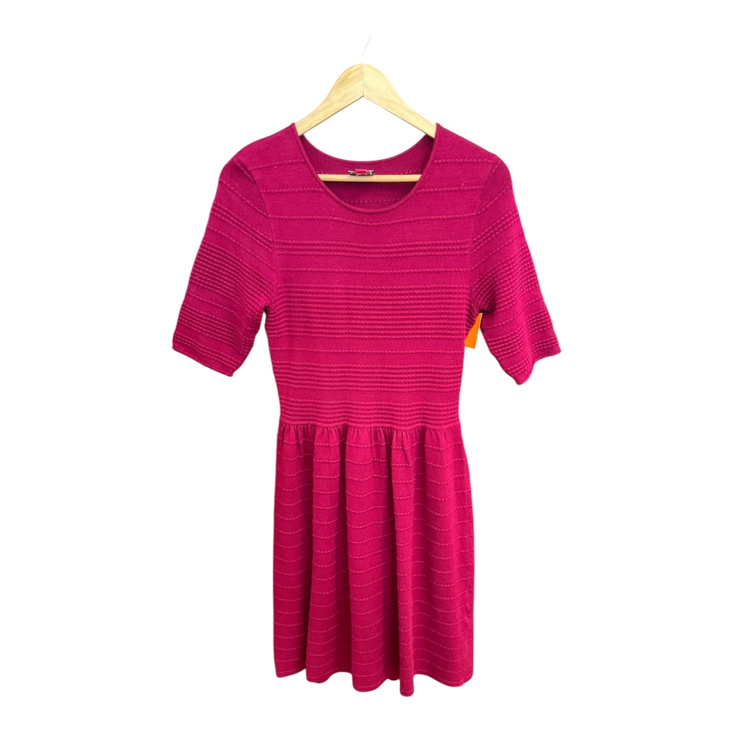 Dress Sweater By Vince Camuto In Pink, Size: M