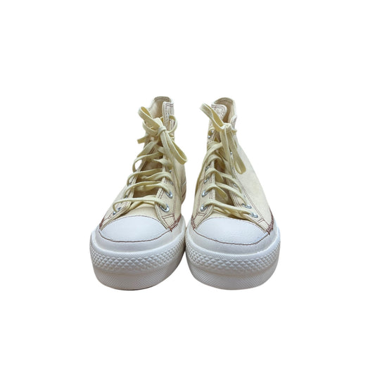 Shoes Flats By Converse In Cream, Size: 9