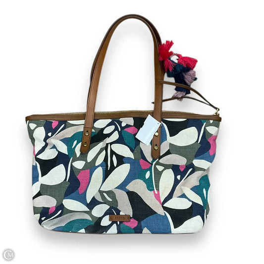 Tote By Fossil, Size: Medium