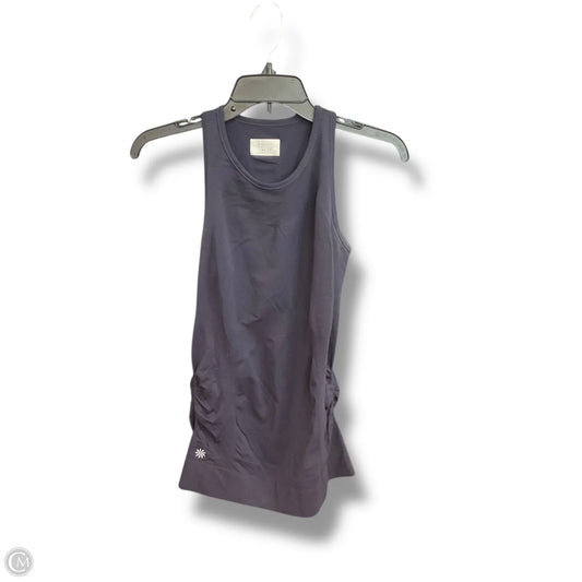 Athletic Tank Top By Athleta In Navy, Size: S