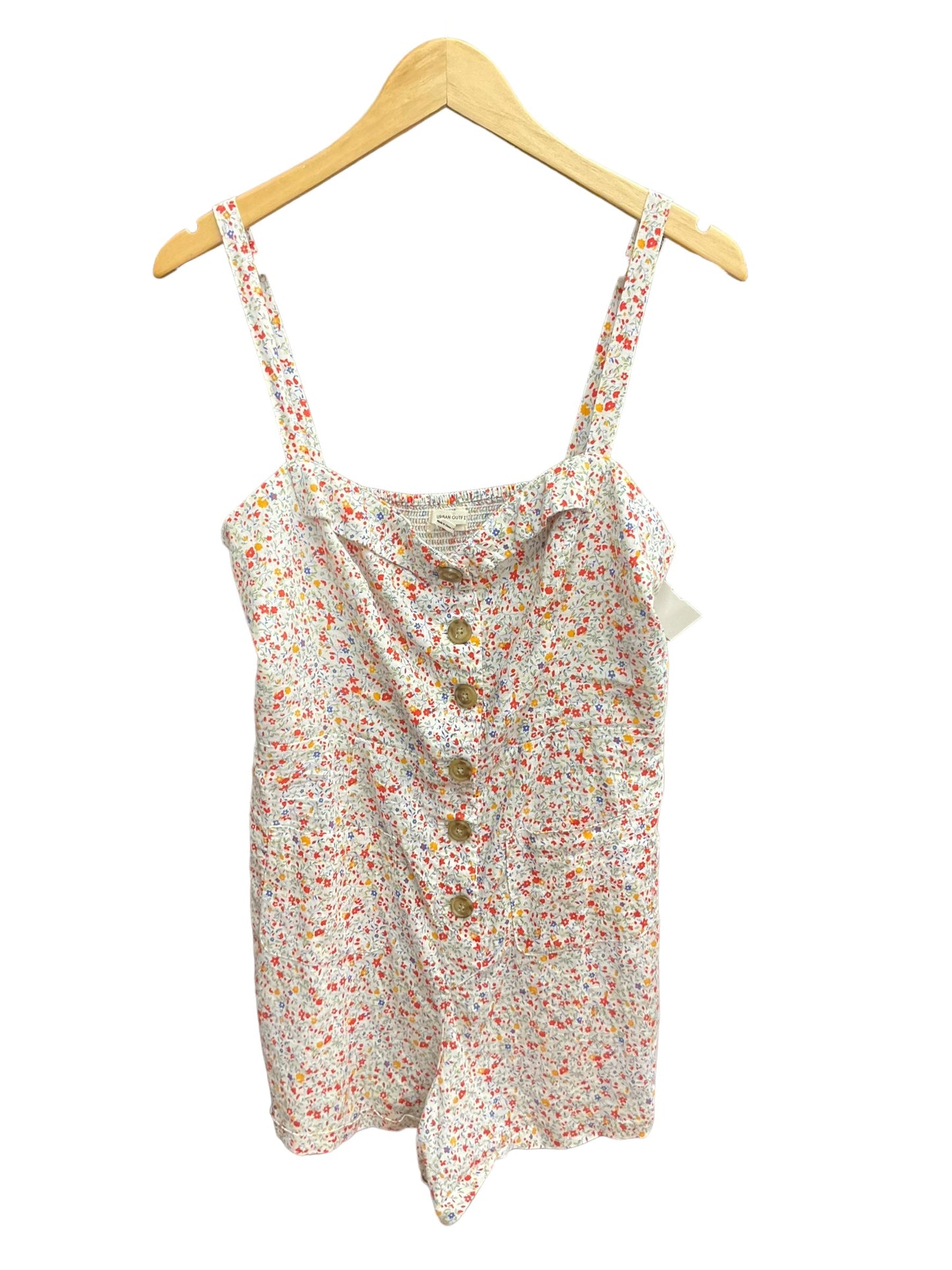Floral Print Romper Urban Outfitters, Size L
