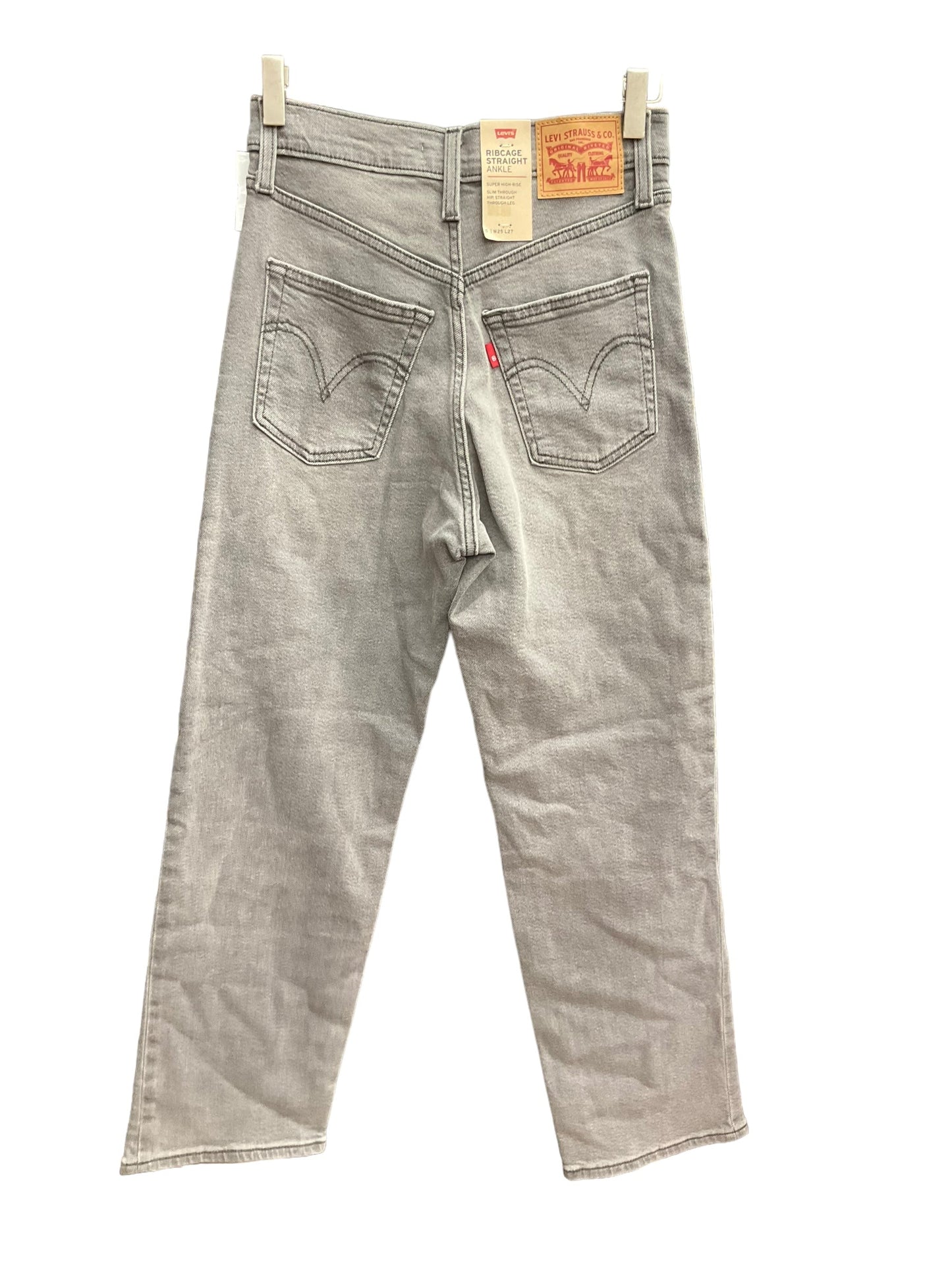 Grey Denim Pants Other Levis, Size 0