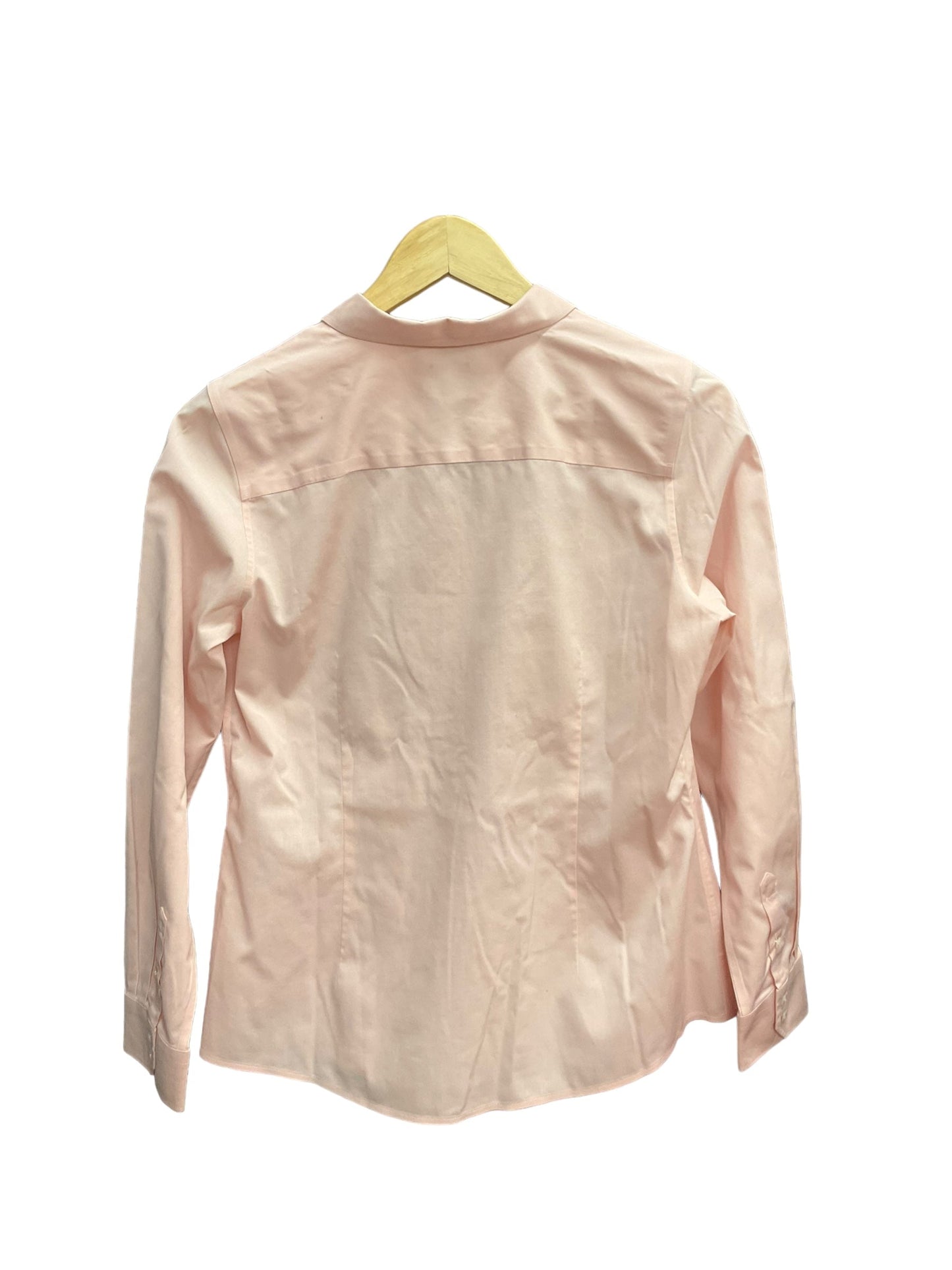 Pink Blouse Long Sleeve Talbots, Size M