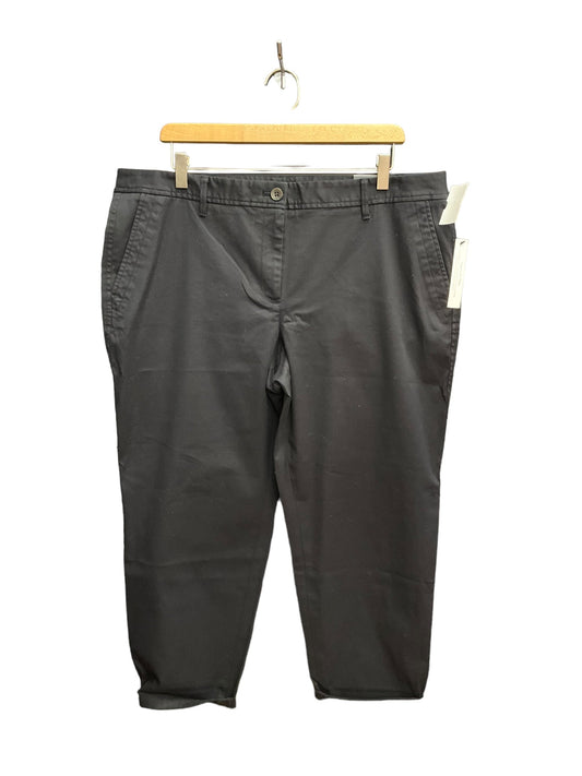 Black Pants Chinos & Khakis Talbots, Size 16