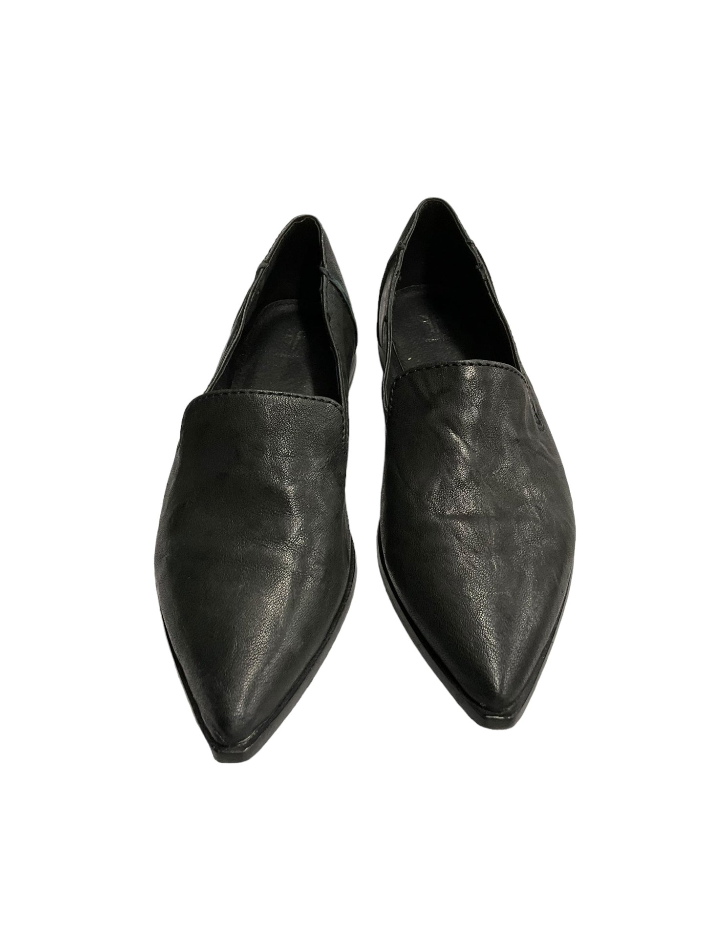 Black Shoes Flats Frye, Size 6