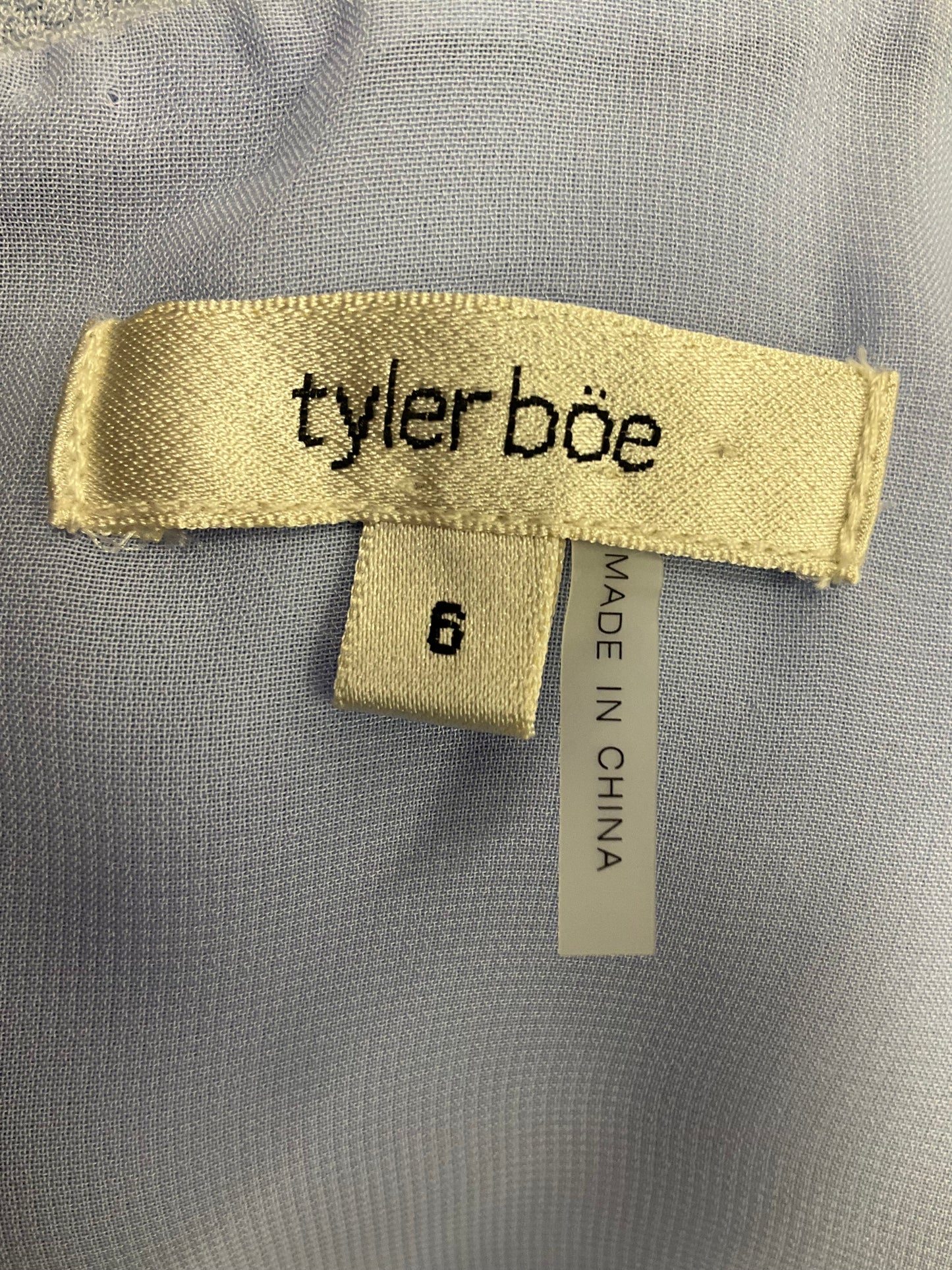 Blue Dress Work Tyler Boe, Size S