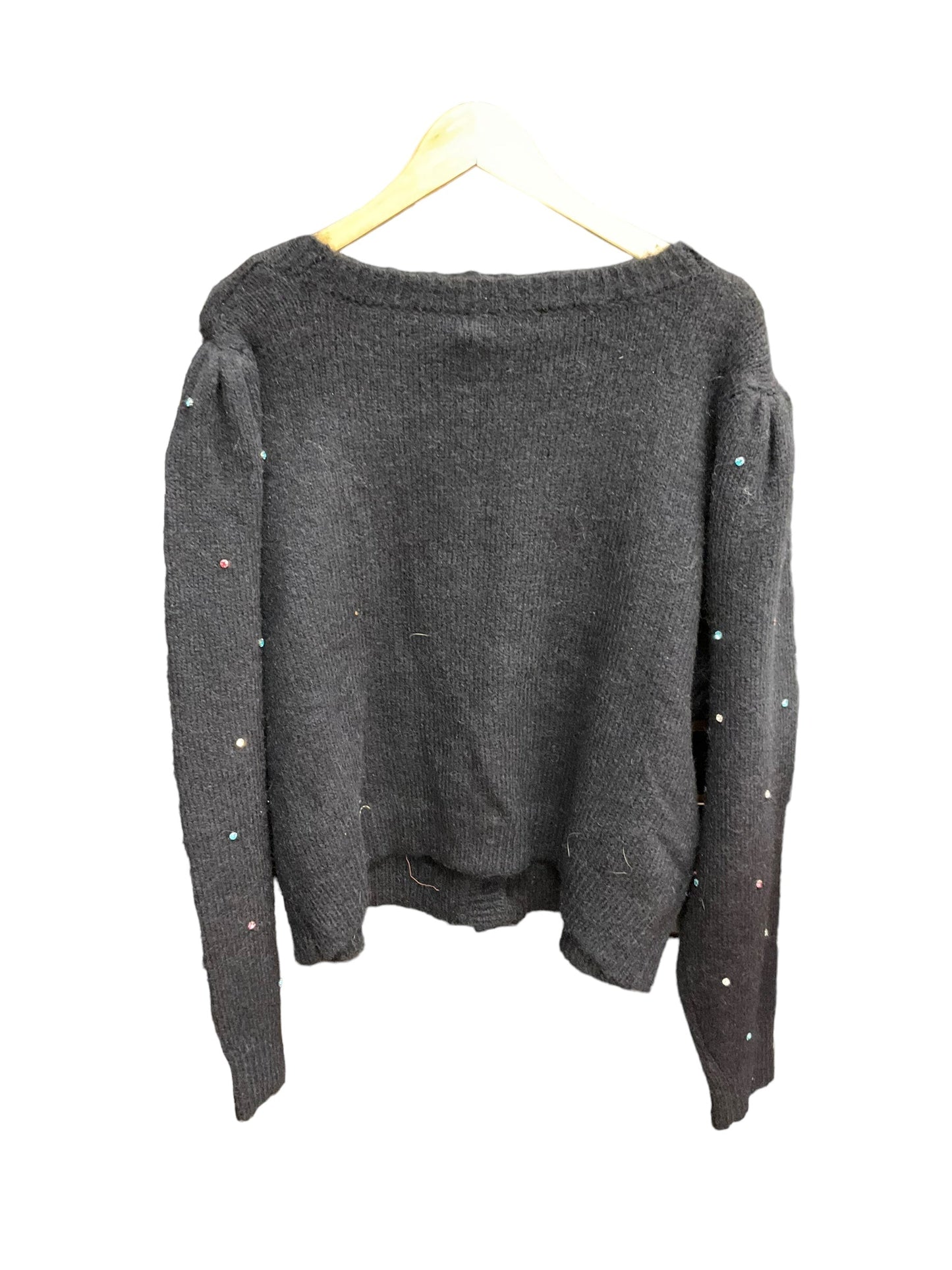 Black Sweater Fashion To Figure, Size 3x