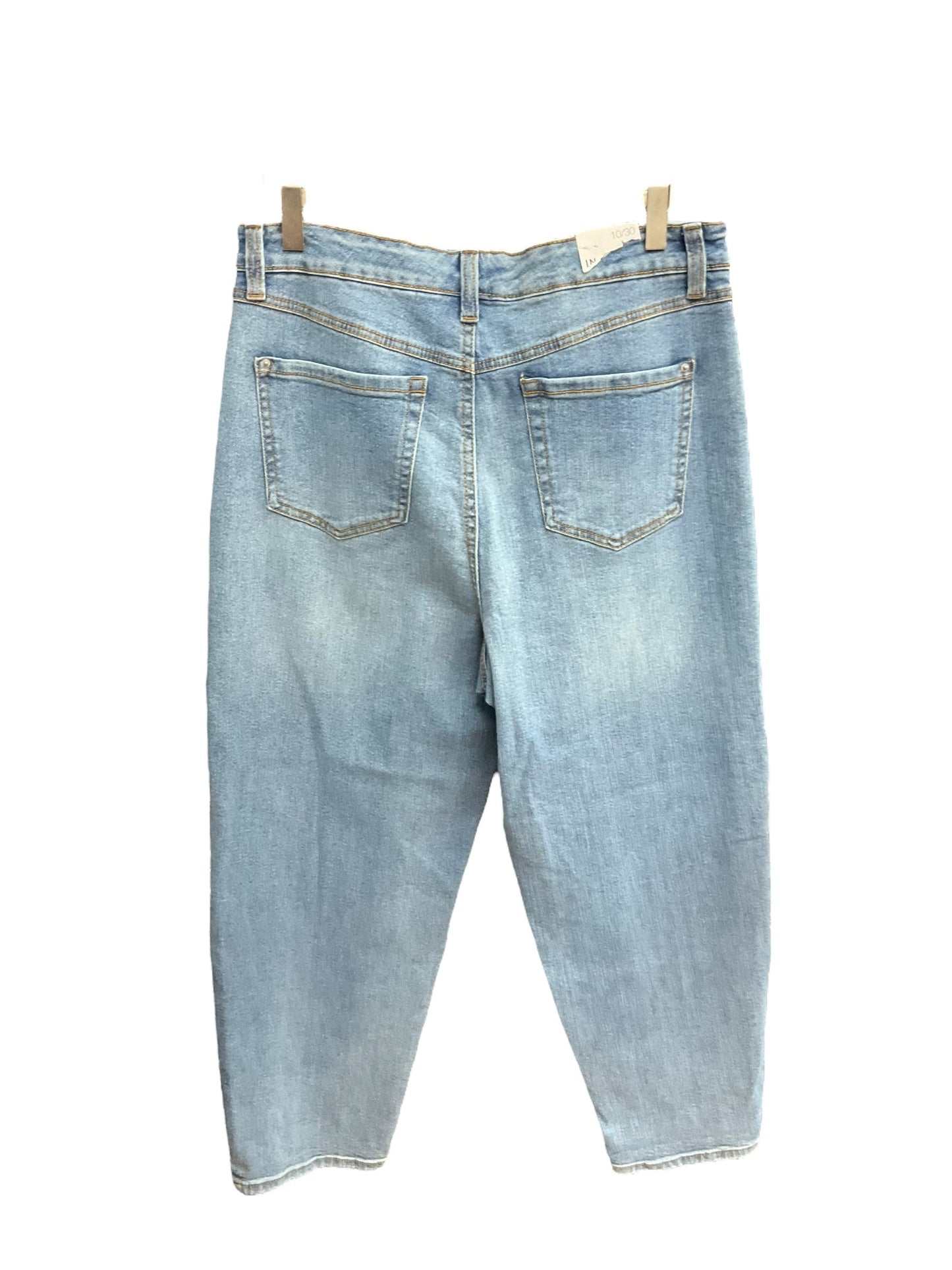 Blue Denim Jeans Straight International Concepts, Size 10