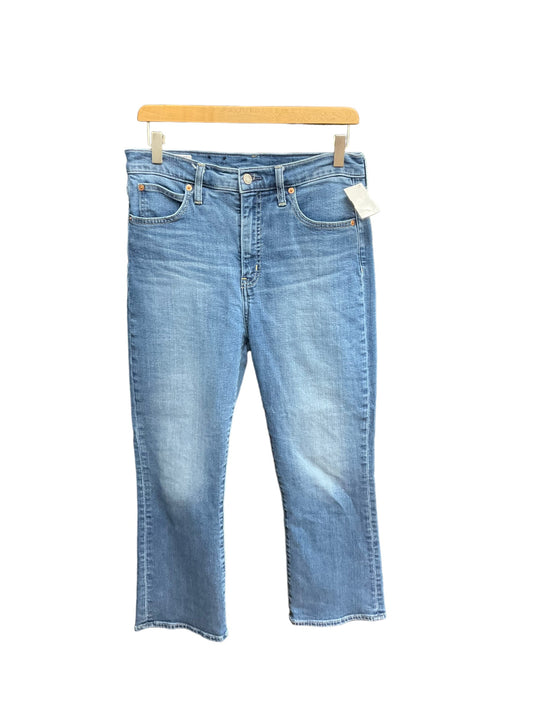 Blue Denim Jeans Straight International Concepts, Size 10