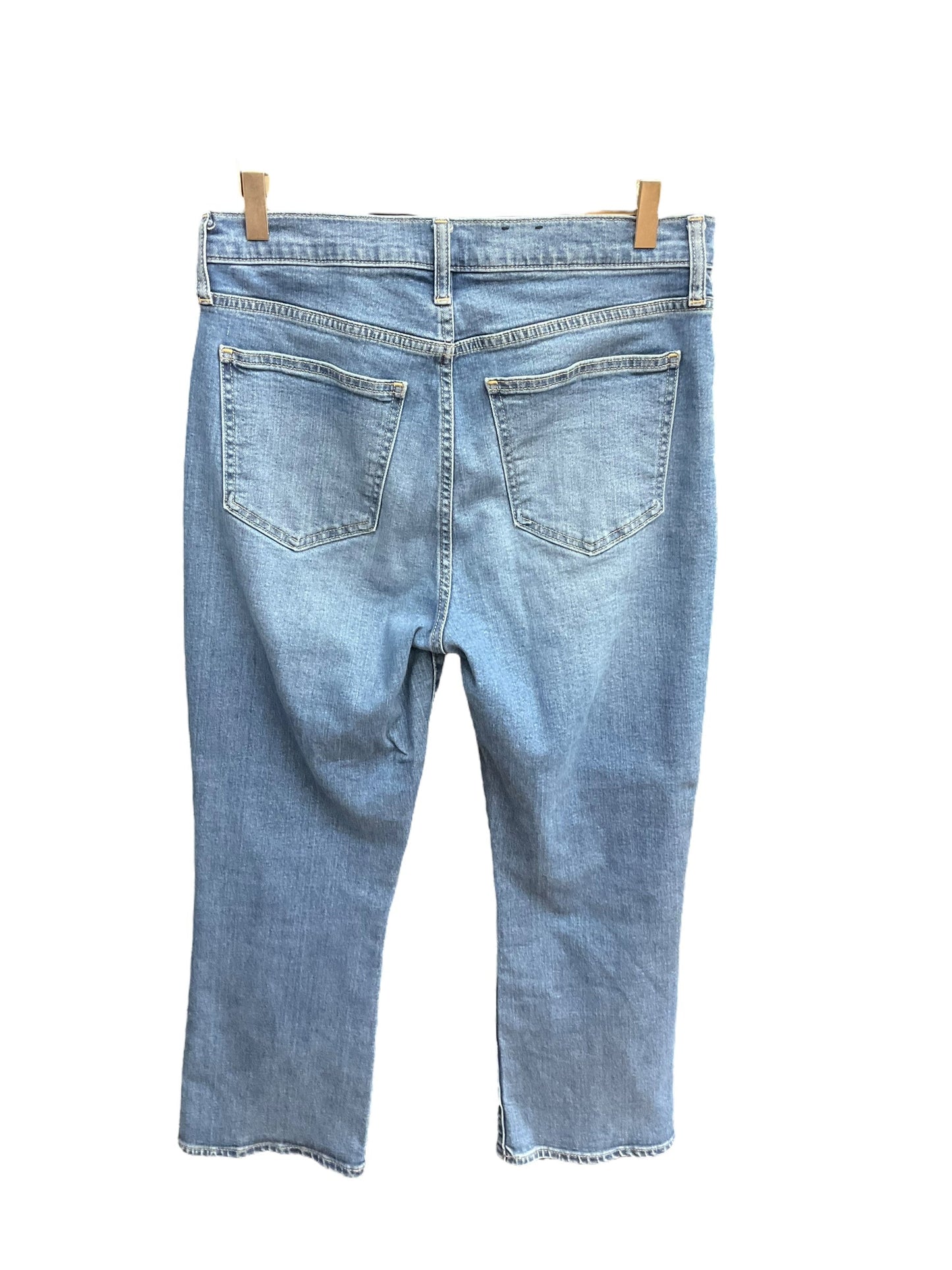 Blue Denim Jeans Straight Gap, Size 10