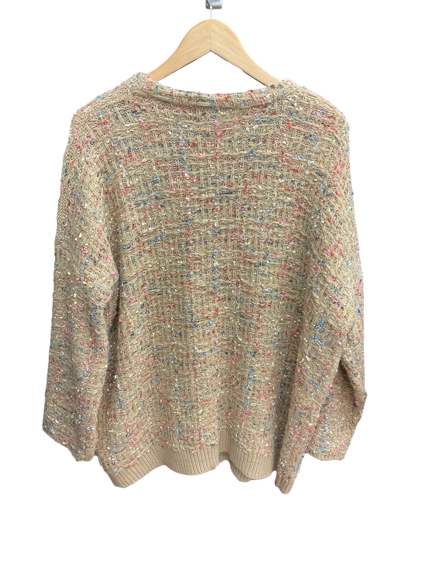 Multi-colored Sweater Cardigan Favlux, Size M