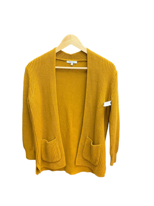 Yellow Sweater Cardigan Madewell, Size Xxs