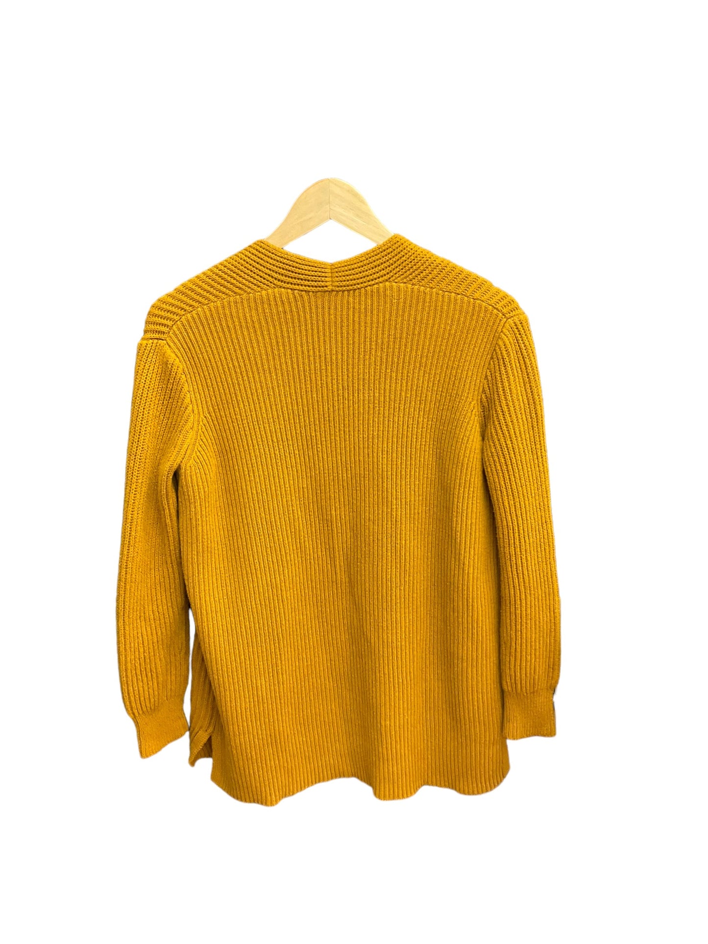 Yellow Sweater Cardigan Madewell, Size Xxs