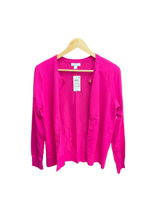 Pink Cardigan Charter Club, Size Xl