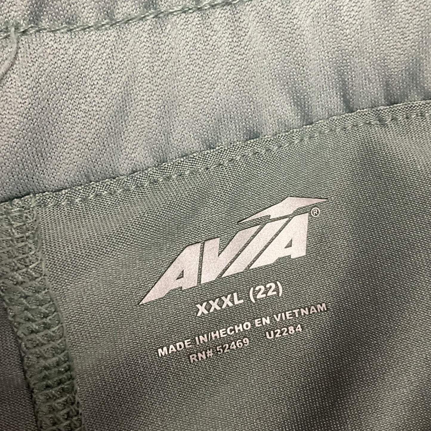 Athletic Shorts By Avia In Teal, Size: Xxxl