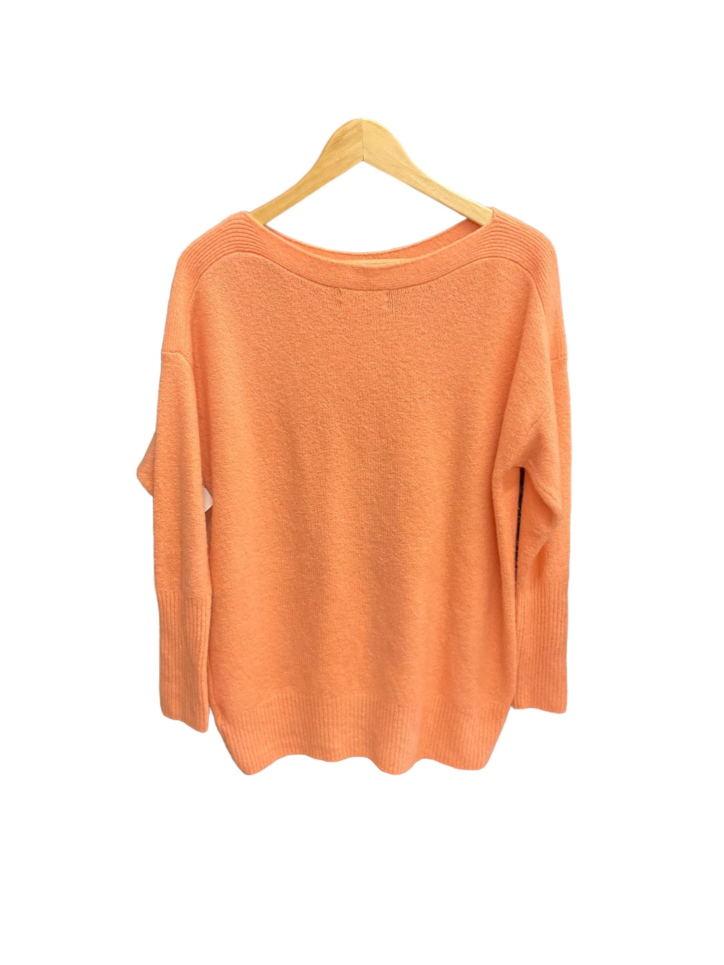 Orange Sweater Anthropologie, Size M