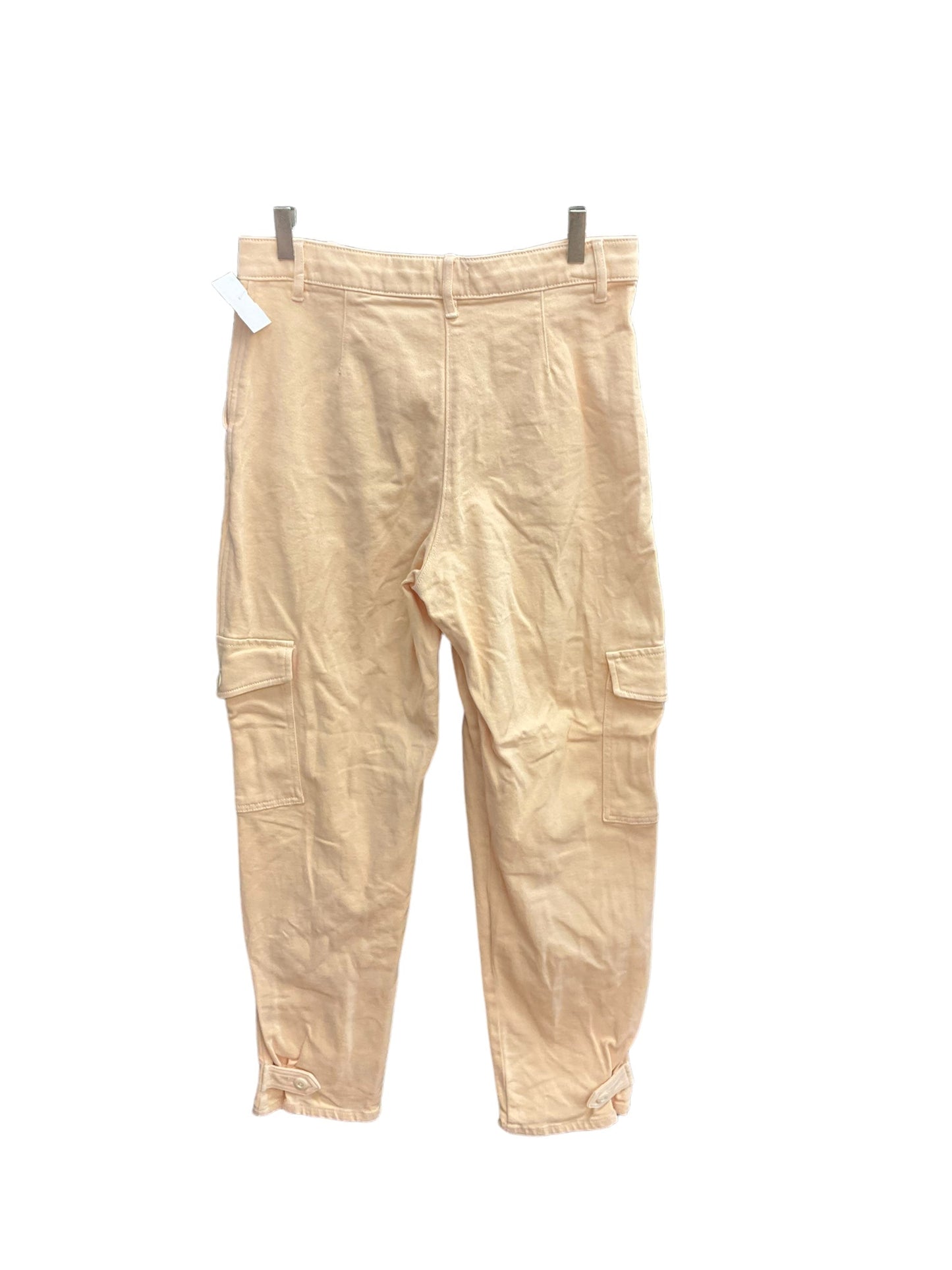 Peach Pants Cargo & Utility Wilfred, Size 10