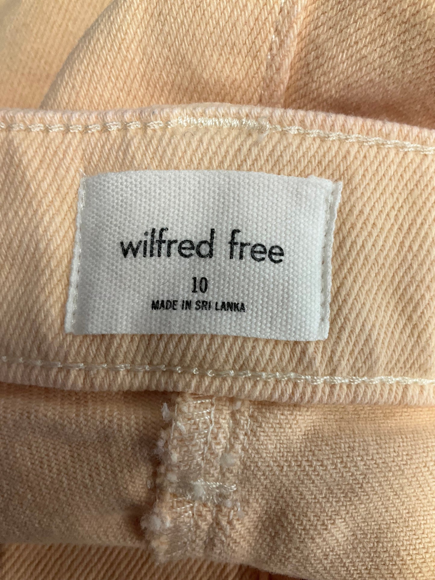 Peach Pants Cargo & Utility Wilfred, Size 10