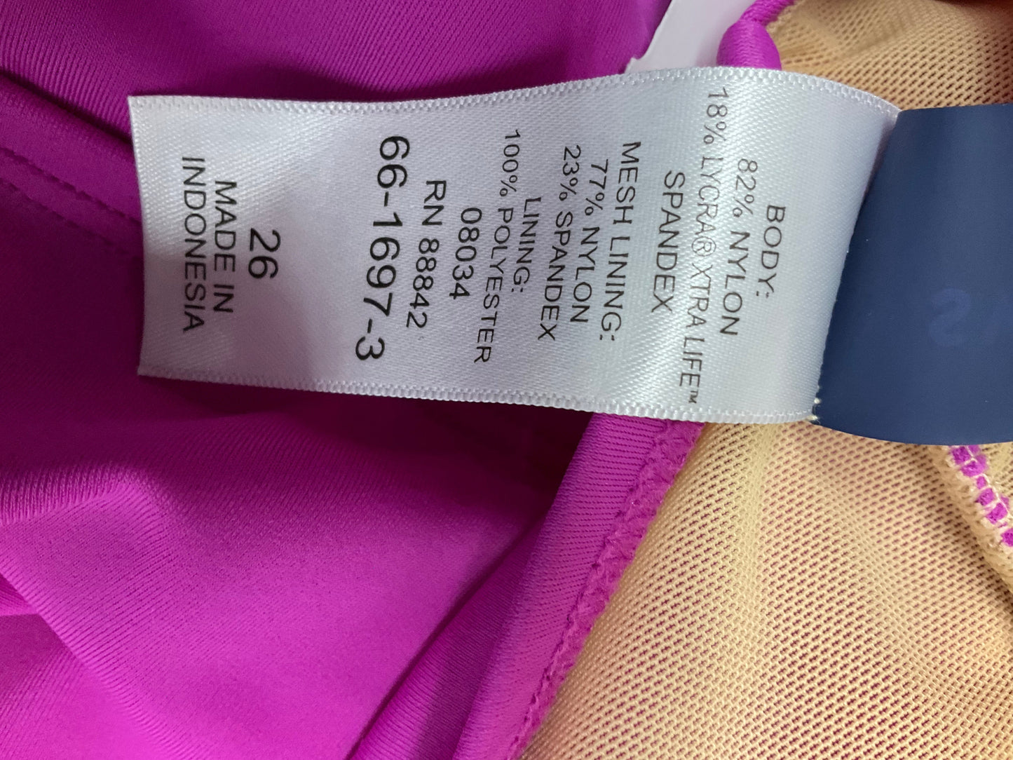Pink Swimsuit Clothes Mentor, Size 4x