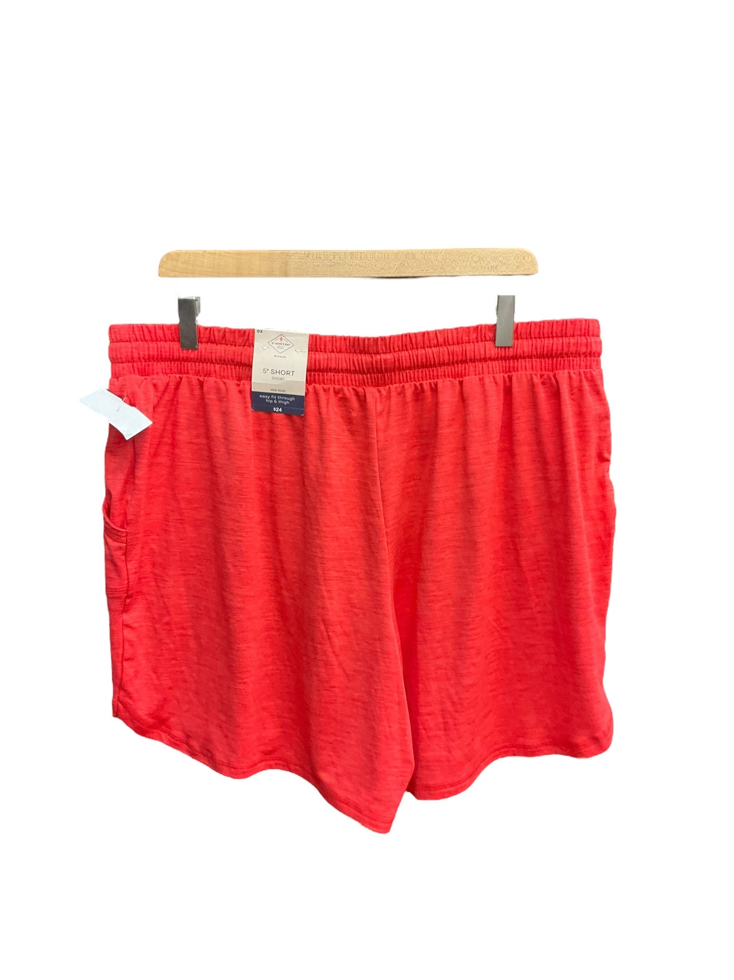 Orange Athletic Shorts St Johns Bay, Size Xl