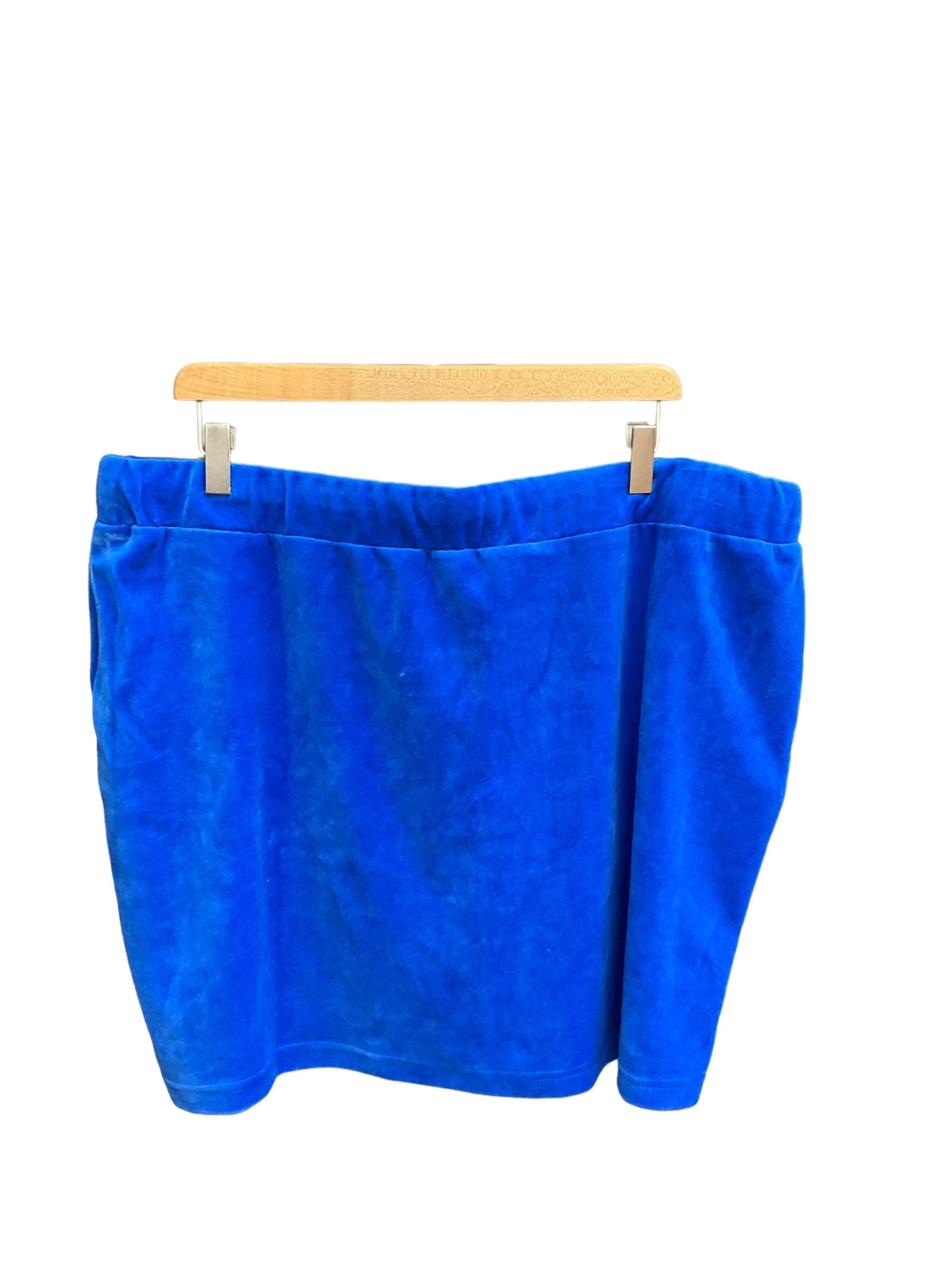 Blue Skirt Mini & Short Juicy Couture, Size 18