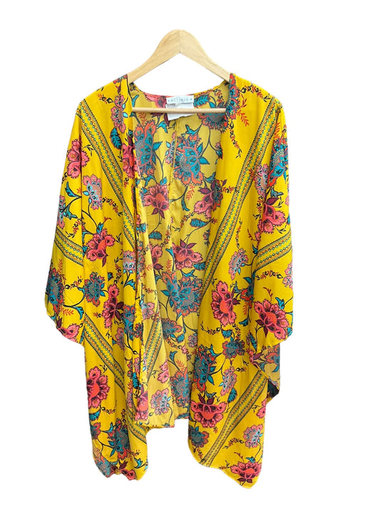 Yellow Kimono Boutique +, Size Xl