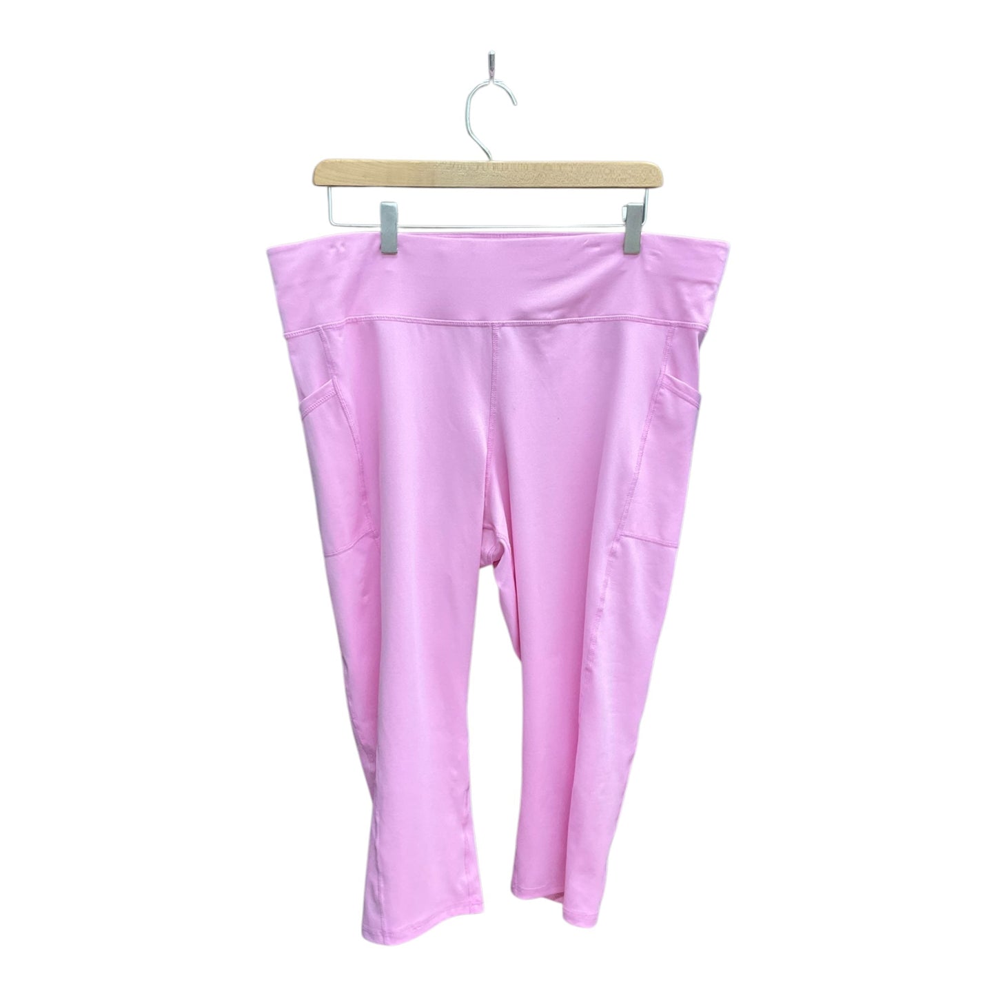 Athletic Leggings By Ideology In Pink, Size: 2x