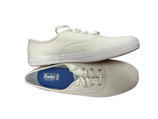 White Shoes Sneakers Keds, Size 9.5