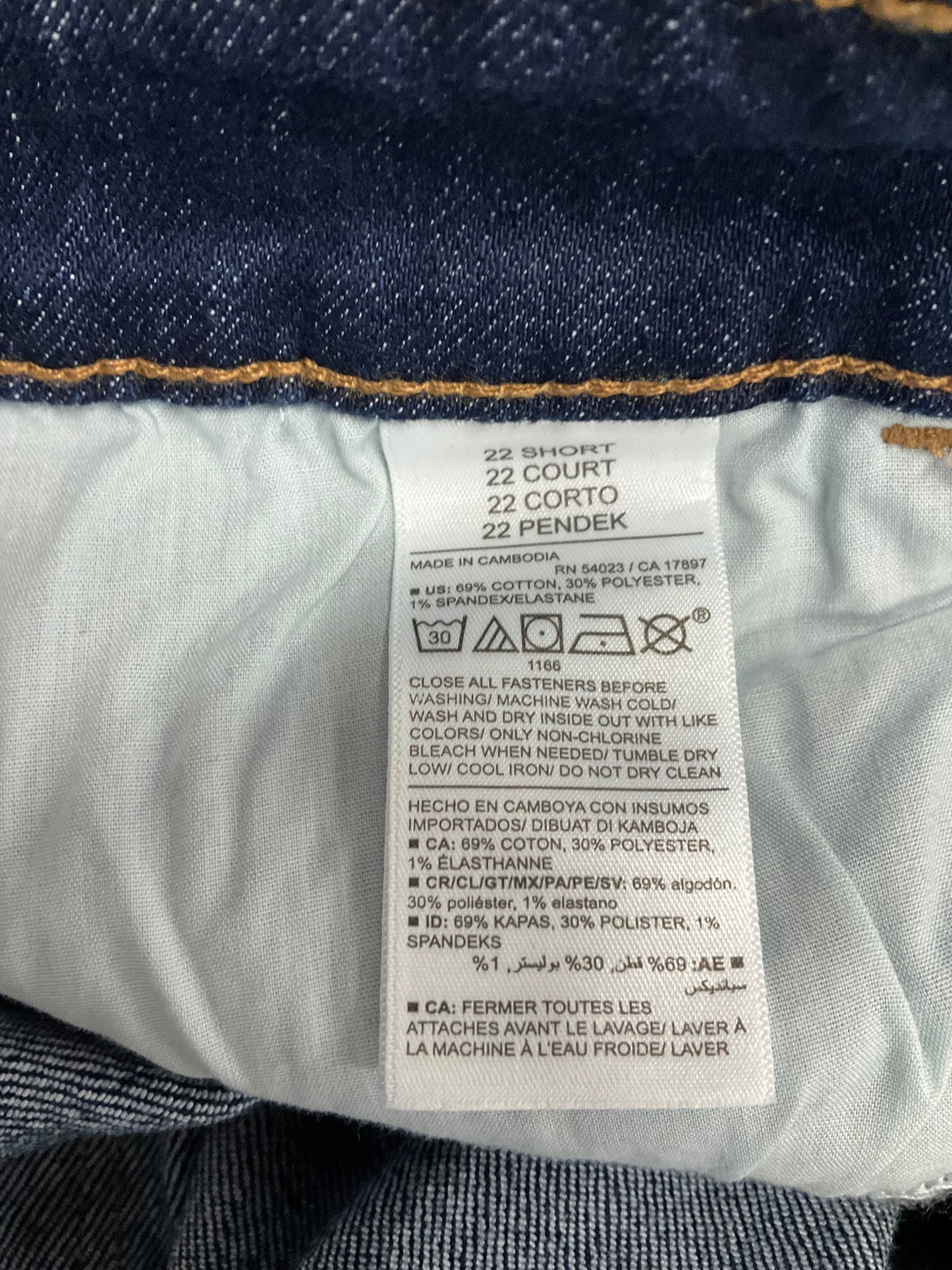 Blue Denim Jeans Flared Old Navy, Size 22