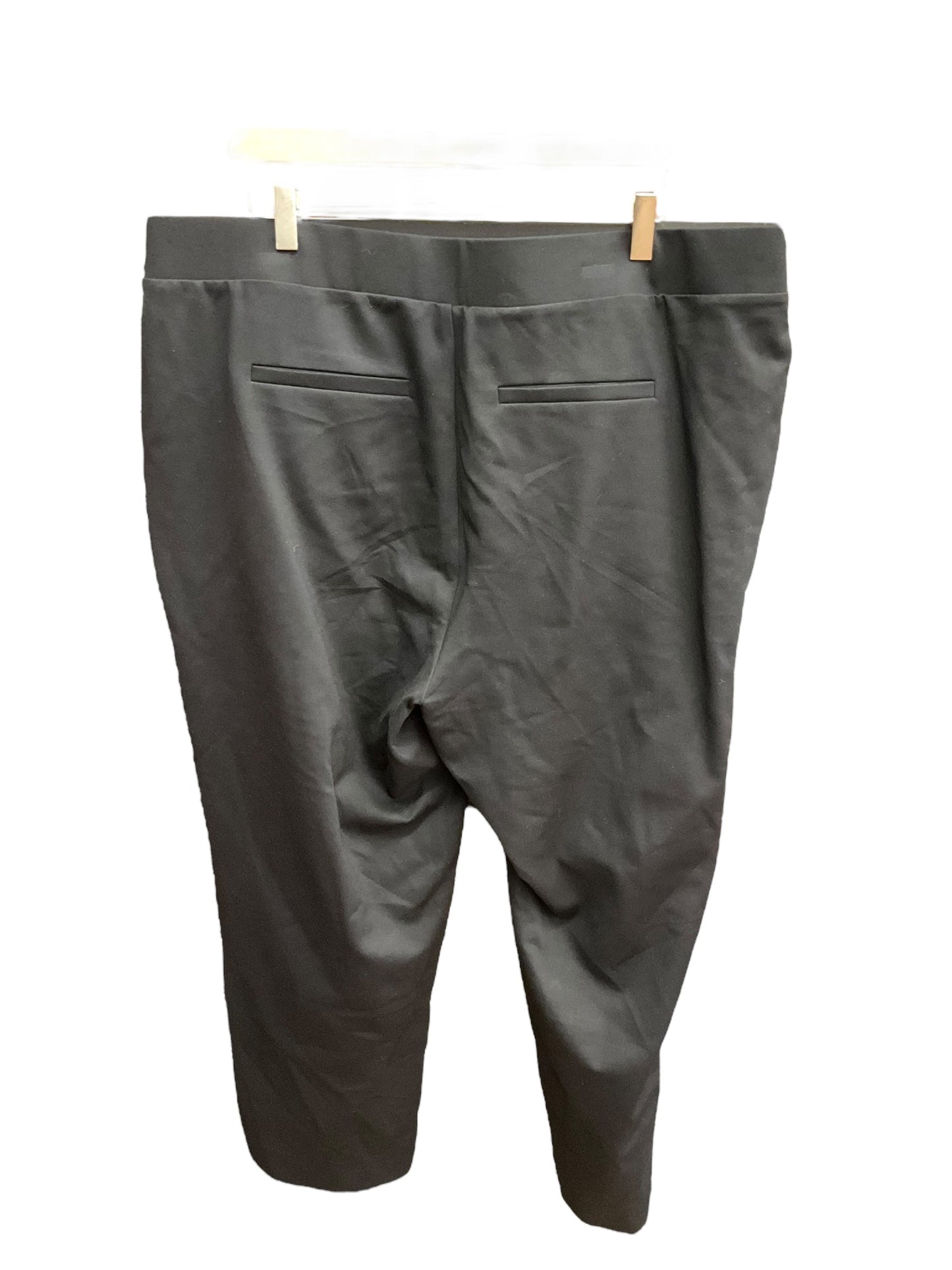 Black Pants Leggings Torrid, Size 3x
