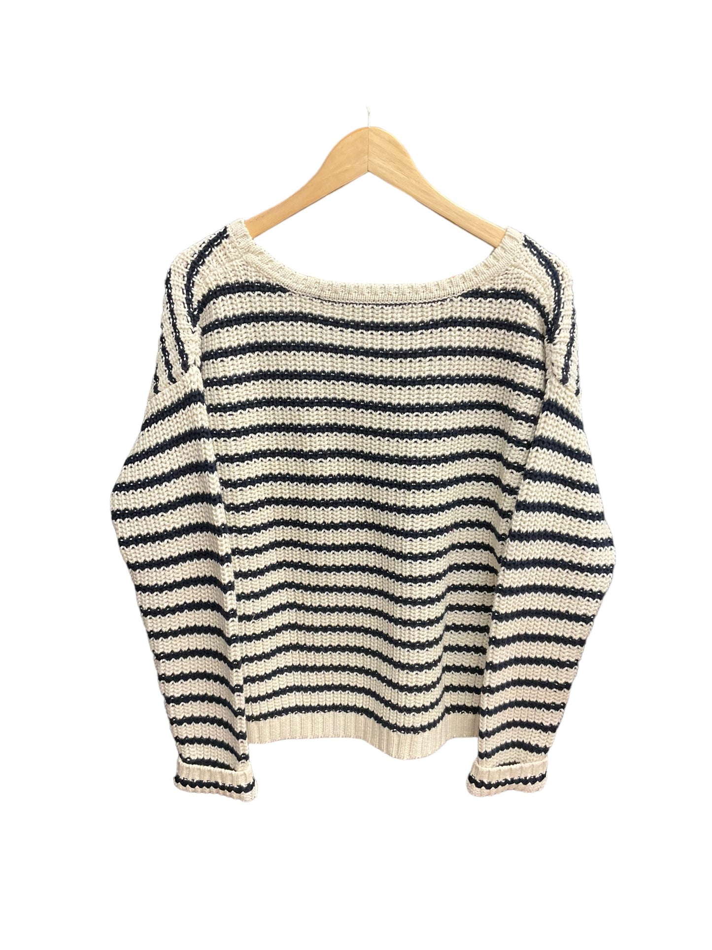 Striped Pattern Sweater Tommy Hilfiger, Size L