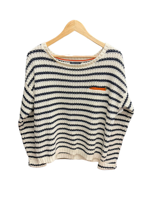 Striped Pattern Sweater Tommy Hilfiger, Size L