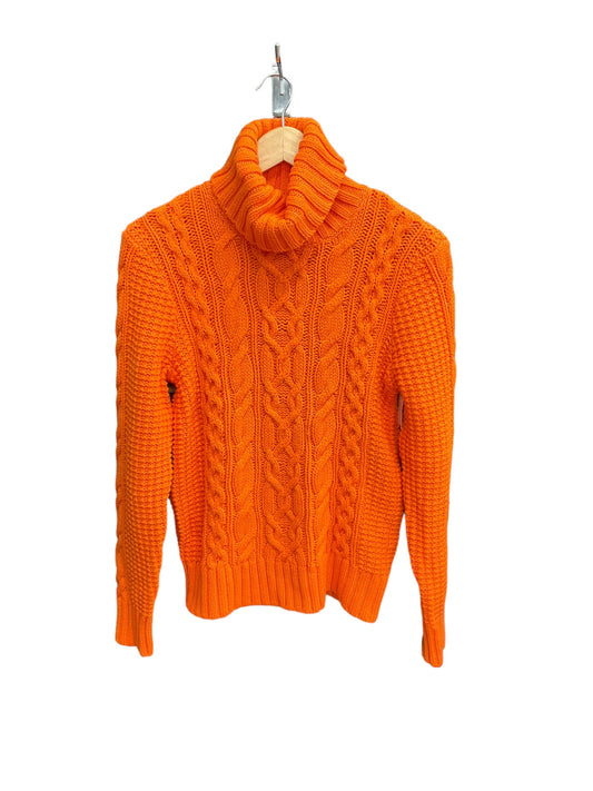 Orange Sweater Lauren By Ralph Lauren, Size L