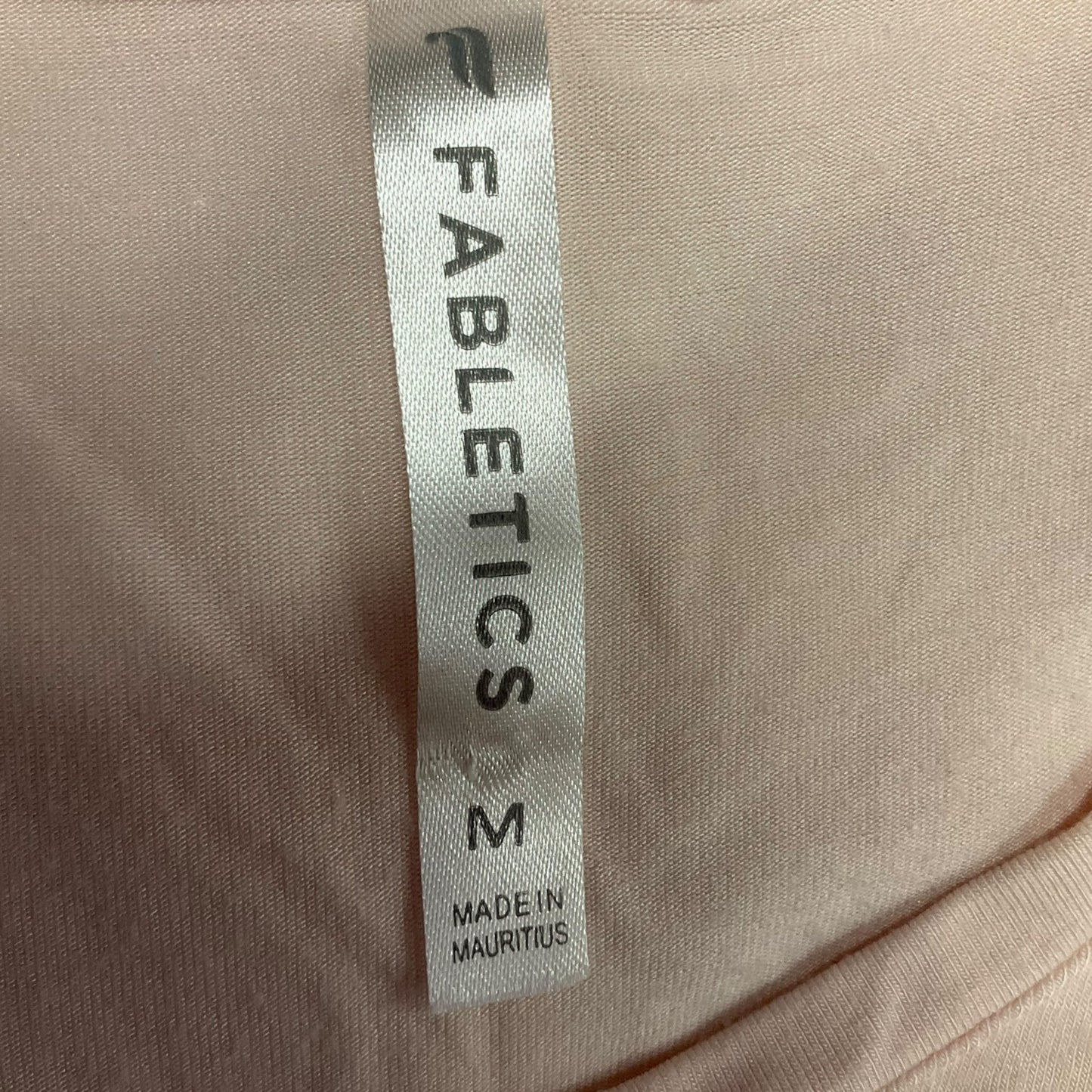 Athletic Tank Top By Fabletics In Pink, Size: M