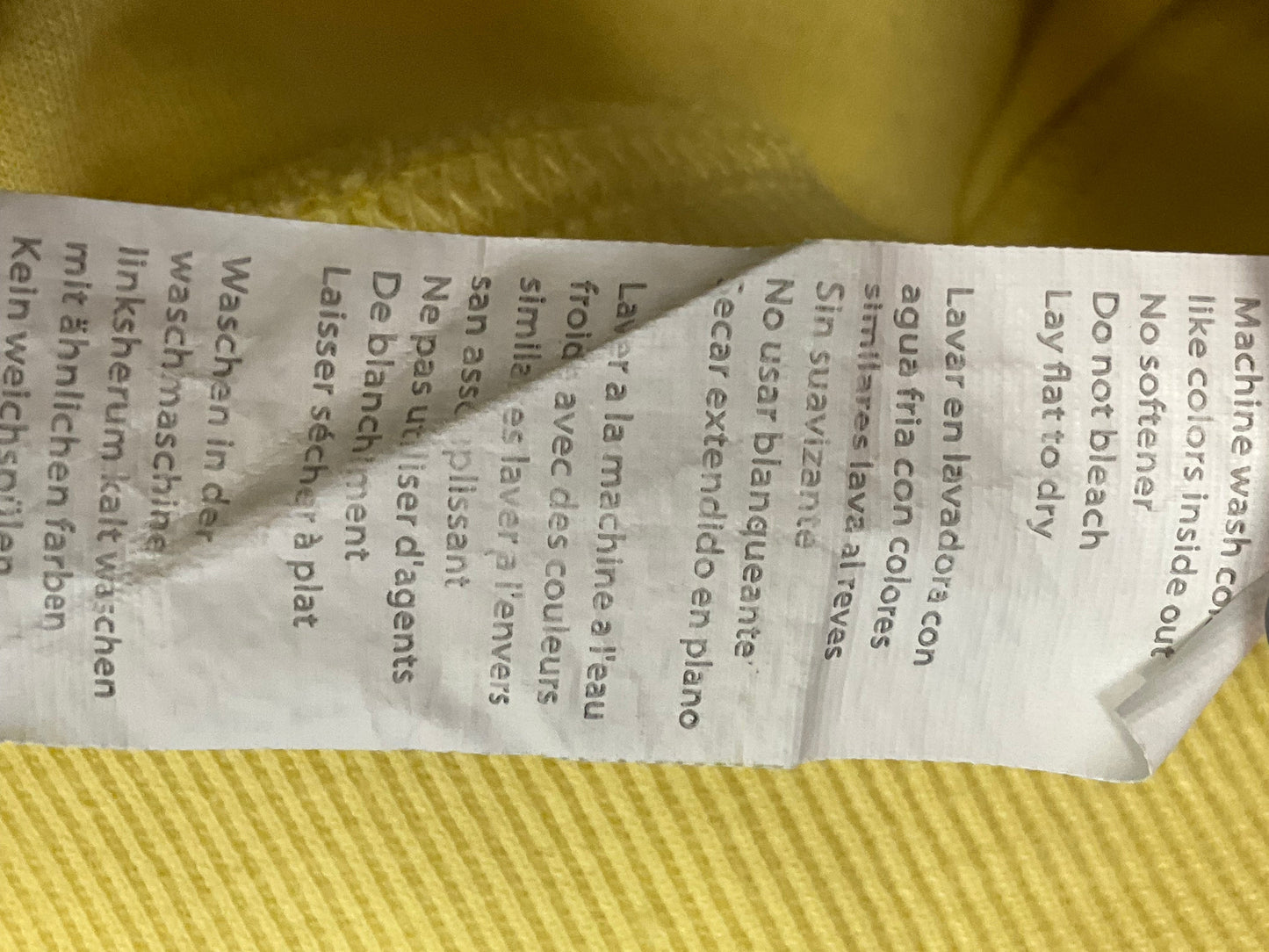 Athletic Jacket By Fabletics In Yellow, Size: 1x