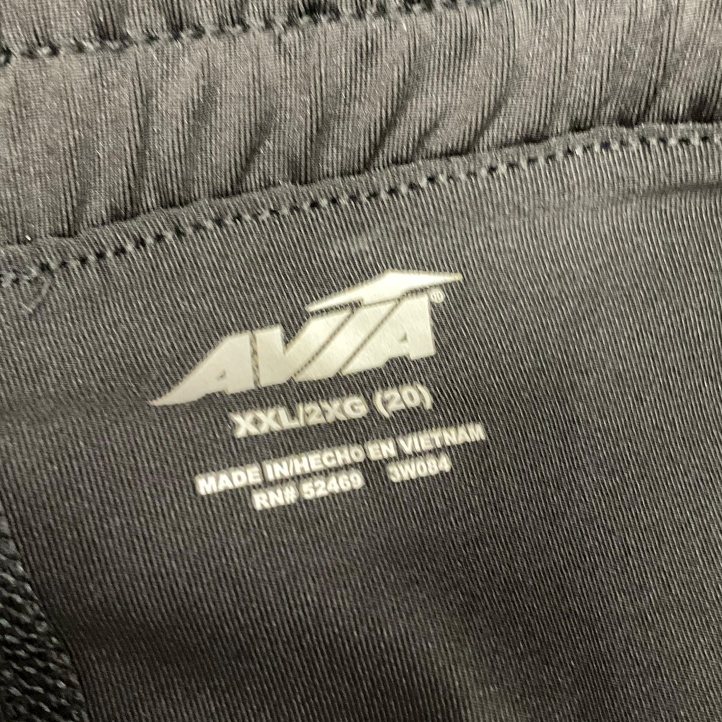 Athletic Shorts By Avia In Black, Size: Xxl