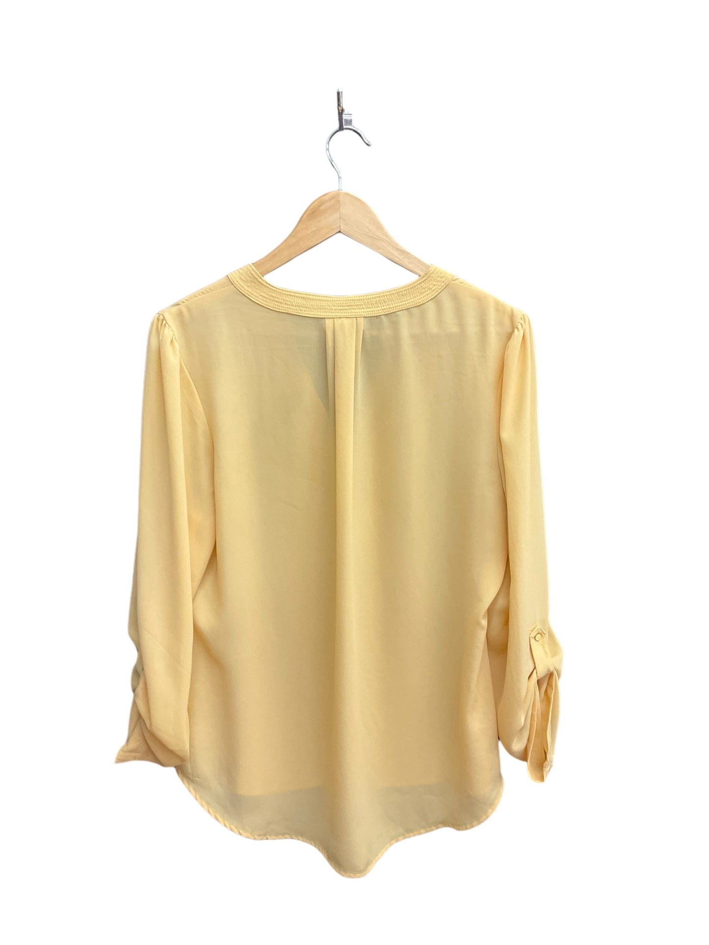 Top Long Sleeve By Roz And Ali  Size: L