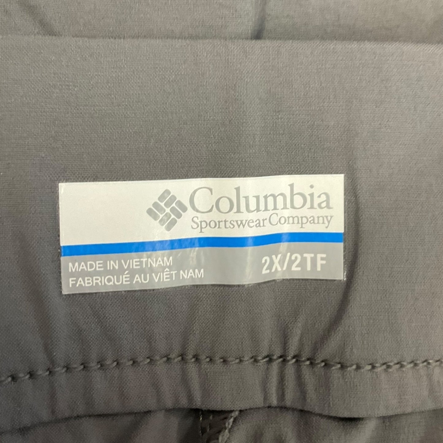 Athletic Pants By Columbia In Grey, Size: 2x