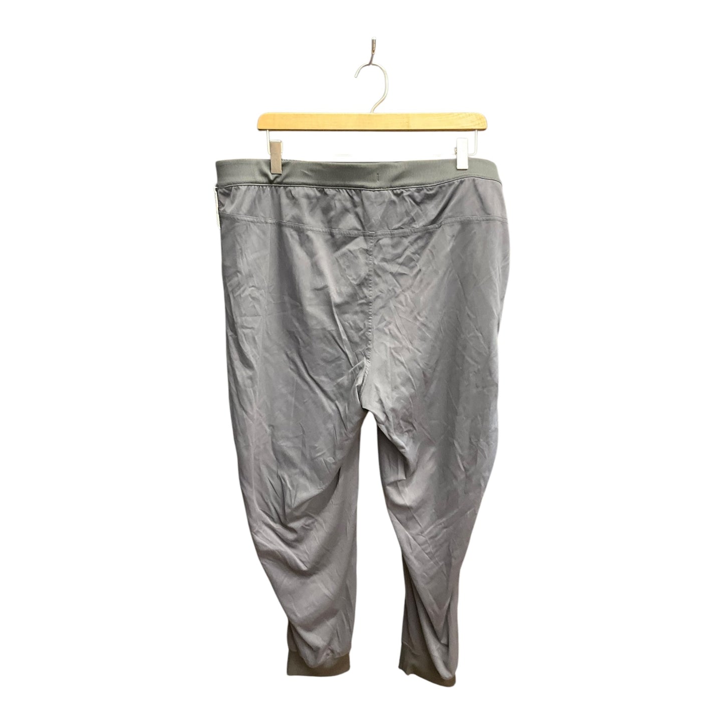 Athletic Pants By The North Face In Grey, Size: 2x