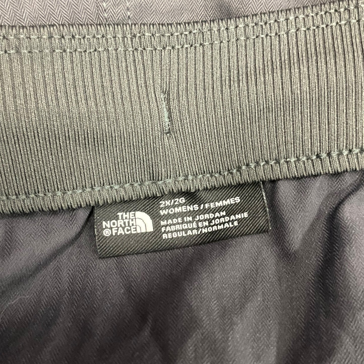 Athletic Pants By The North Face In Grey, Size: 2x