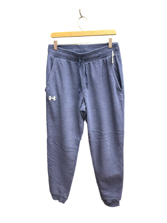 Athletic Pants By Under Armour In Blue, Size: L