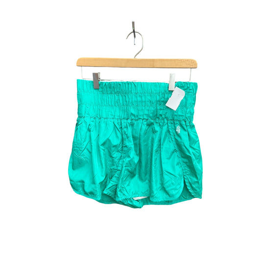 Athletic Shorts By Free People In Green, Size: L