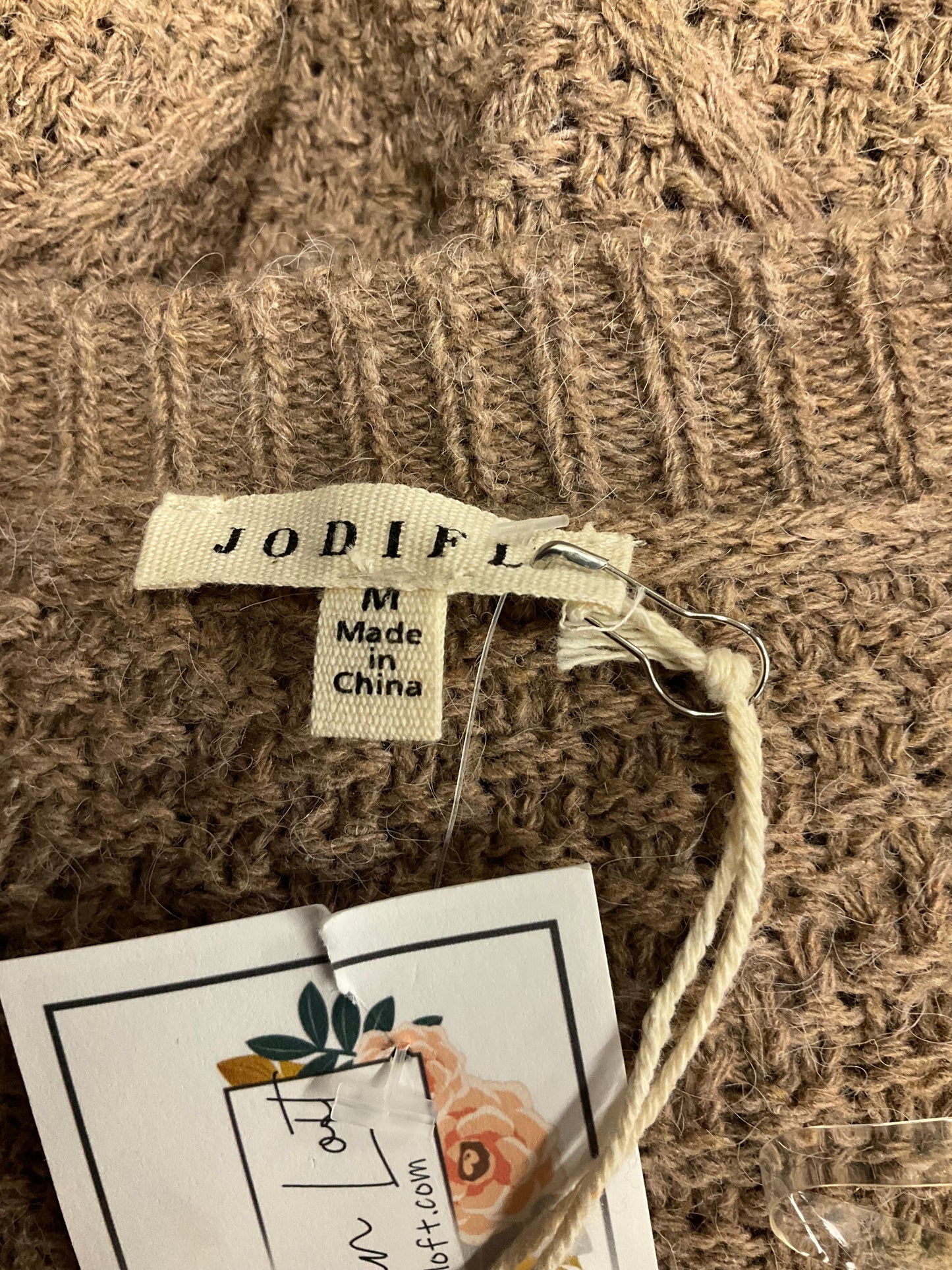 Tan Sweater Jodifl, Size M