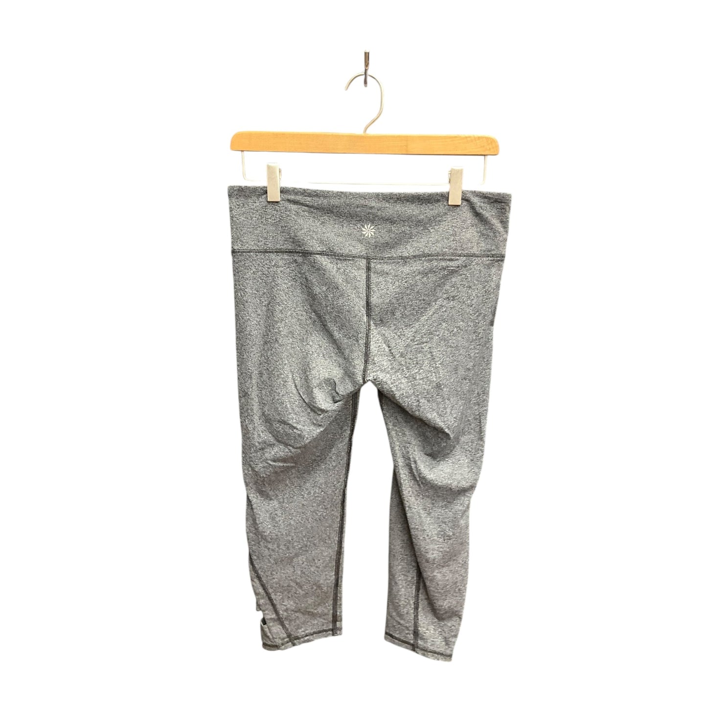 Athletic Leggings Capris By Athleta In Grey, Size: M